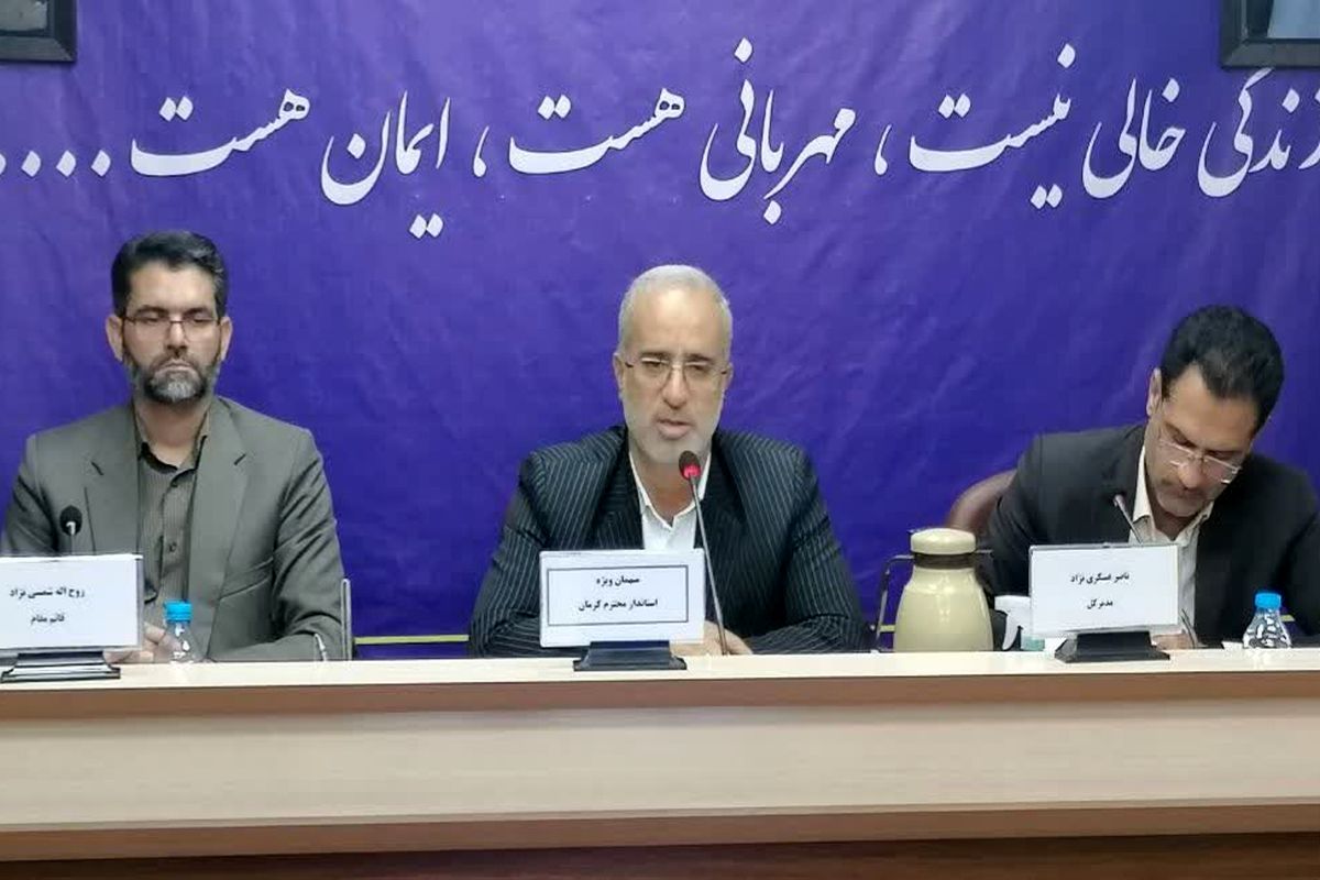 استاندار کرمان: تامین زمین برای حل مشکل مسکن مددجویان کمیته امداد باید با اولویت دنبال شود