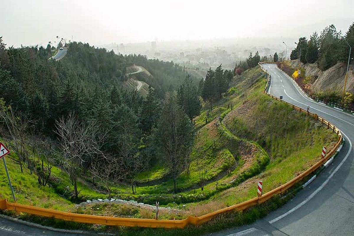 احداث دیوارسنگی در بوستان جنگل لویزان