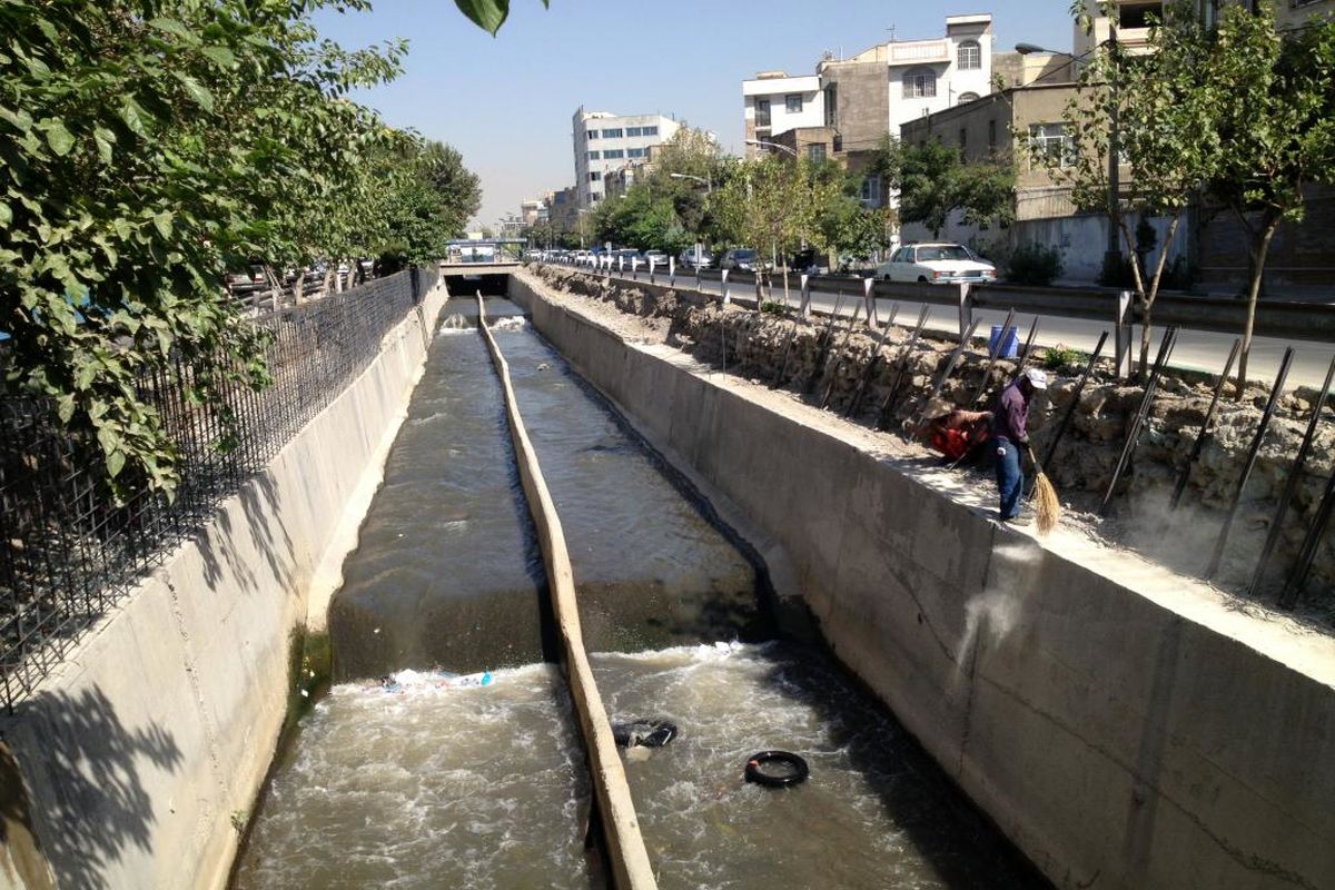 مسیل منوچهری لایروبی می شود