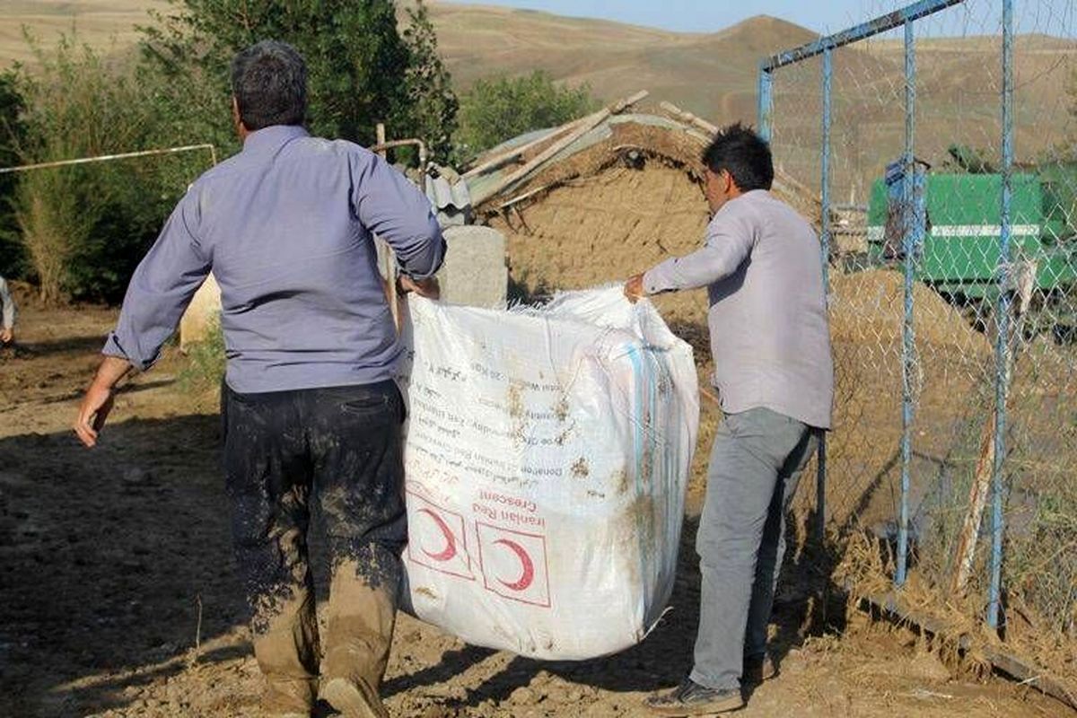 فراخوان جمع‌آوری کمک به آسیب‌دیدگان سیل در شهرستان گرمی