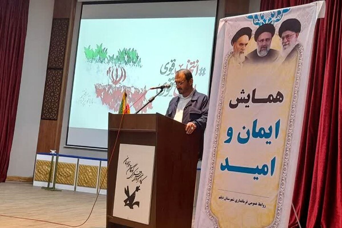 عملکرد دولت سیزدهم امید را در مردم زنده کرده است