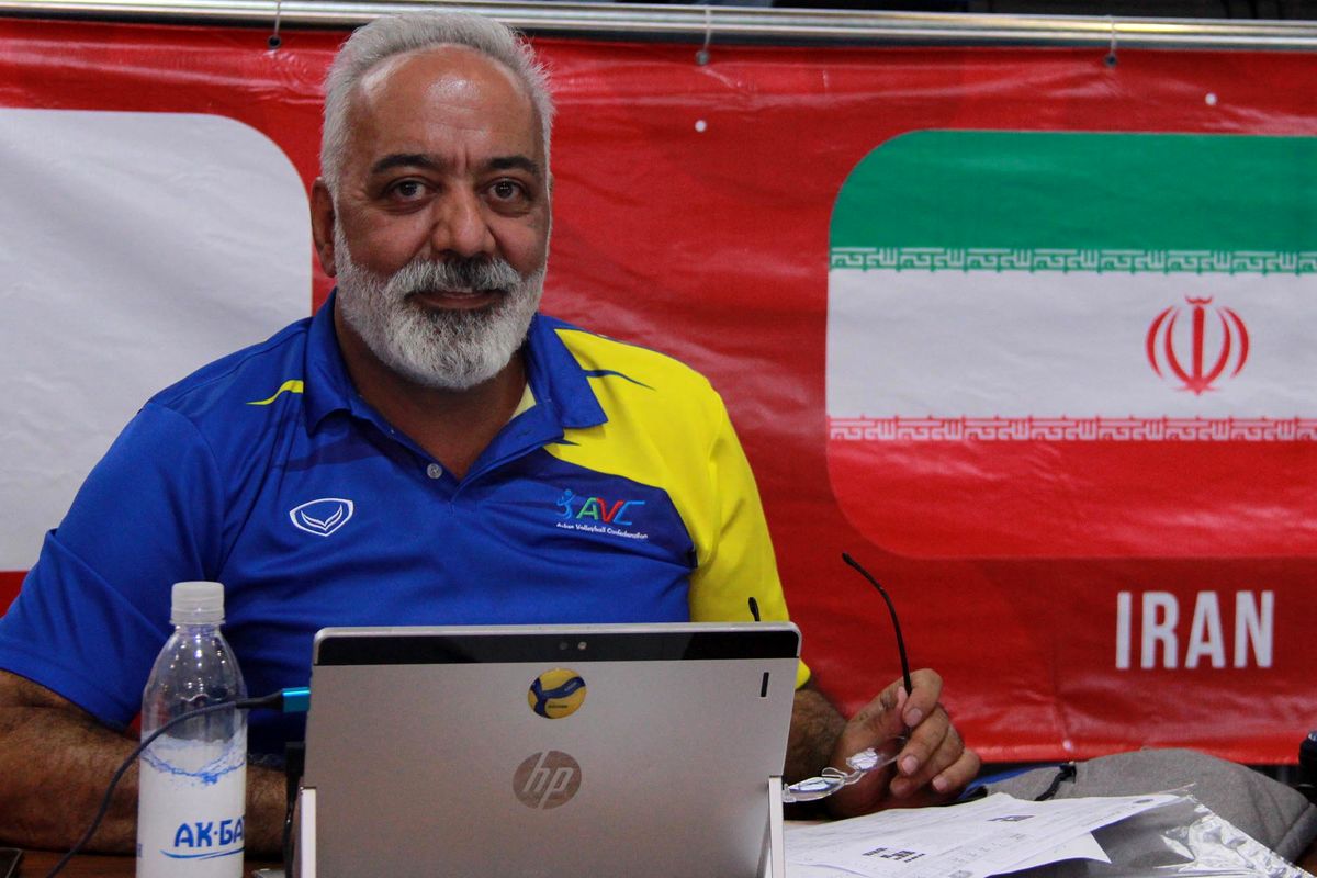 دعوت FIVB از مدرس داوری ایران برای حضور در چهار تورنمنت مهم آسیایی و جهانی