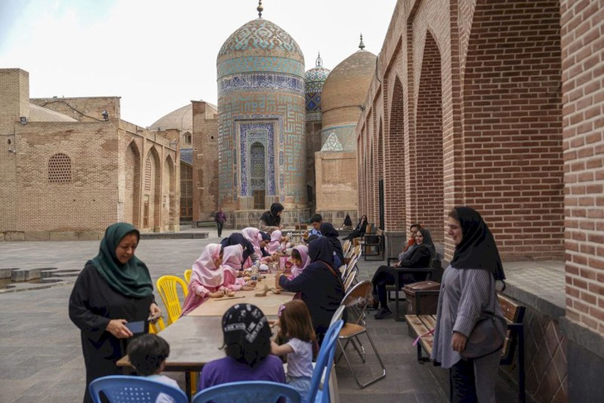 کودکان اردبیلی حافظ آثار تاریخی شدند