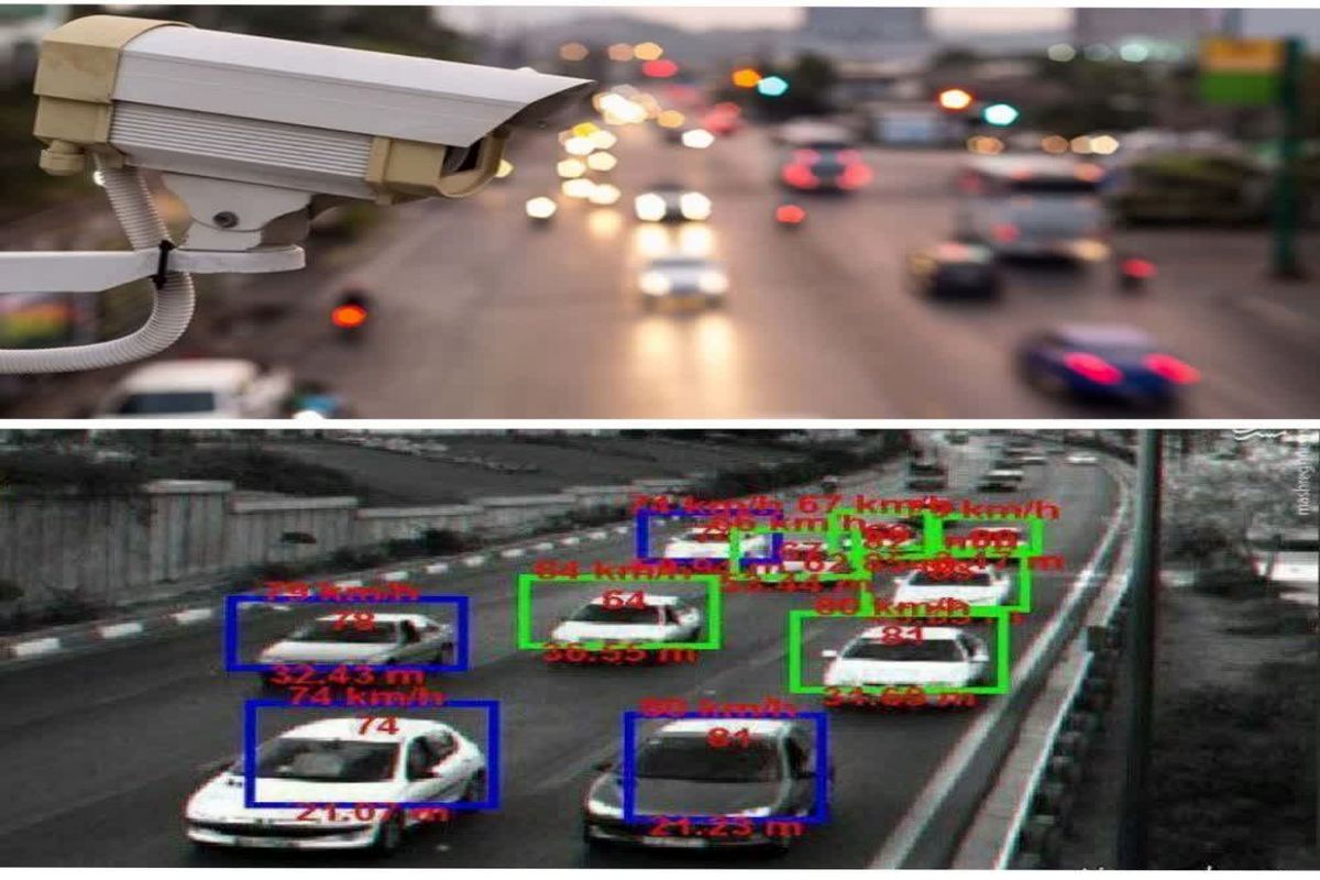 ۱۷۳ هزار وسیله نقلیه در کرج توسط دوربین های ثبت تخلف جریمه شدند