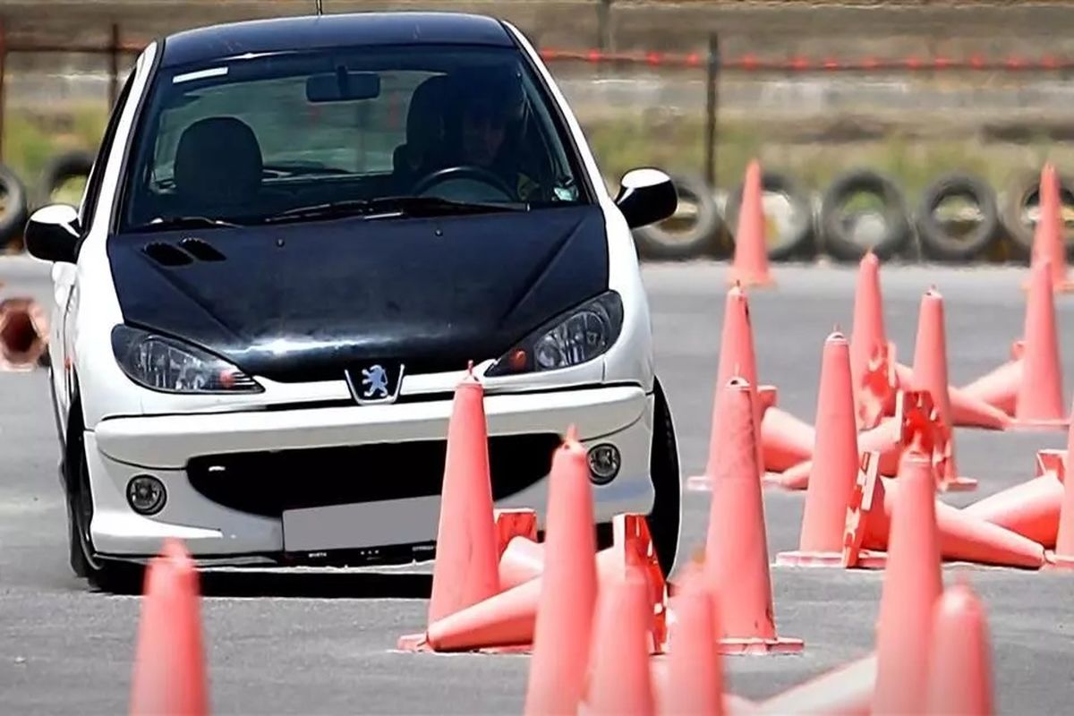 آغاز ثبت نام مرحله اول مسابقات اتومبیلرانی اسلالوم چندجانبه کشوری در همدان