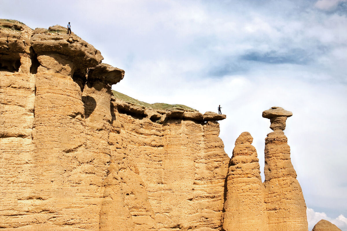 این کوهستان ایران، ترسناک‌ترین کوهستان دنیاست+تصاویر