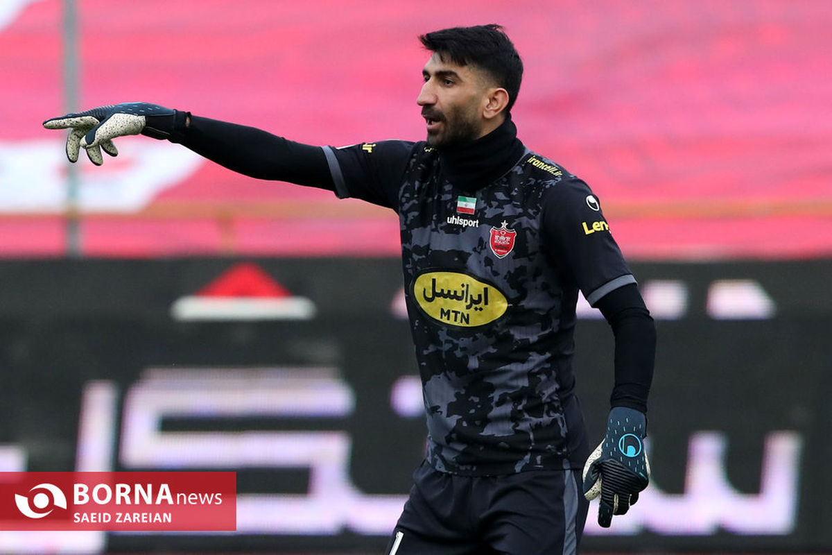 علیرضا بیرانوند از پرسپولیسی‌ها عذرخواهی کرد!