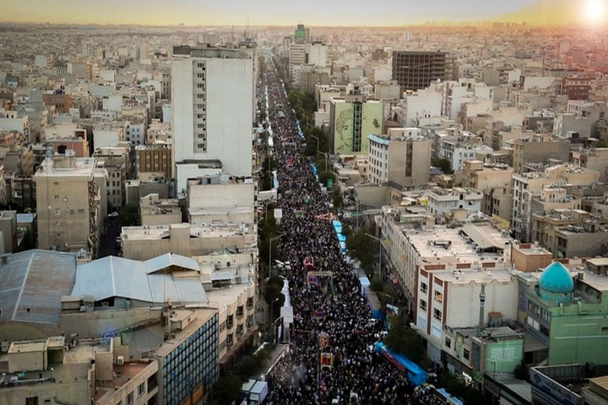 تقدیر شورای ائتلاف نیروهای انقلاب از حضور باشکوه مردم در جشن غدیر