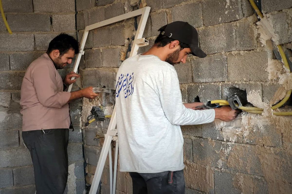 اردوی جهادی دانشجویان دانشگاه تفرش آغاز شد