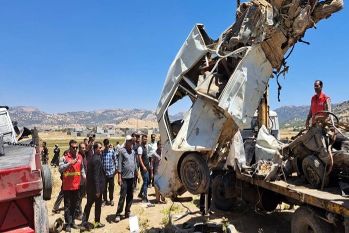 گزارش اولیه دادستان از حادثه خونین یاسوج/ دستور بازداشت راننده تریلر صادر شد