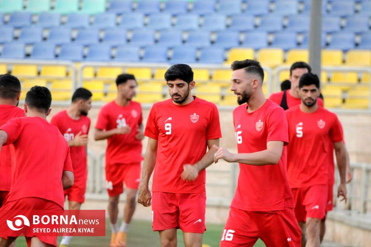 احتمال لغو اردوی ترکیه پرسپولیس