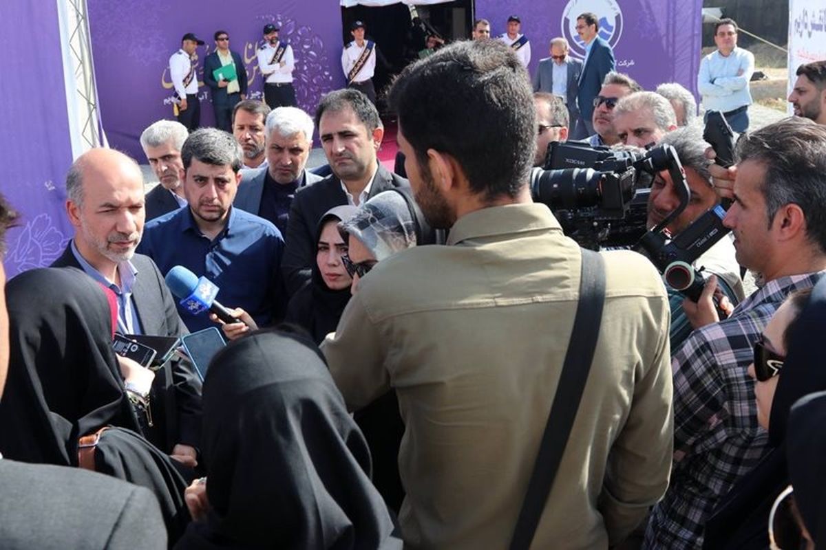 وزیر نیرو : احداث و افزایش حجم مخازن آب تاب‌آوری شهر تهران را در برابر حوادث افزایش می‌دهد