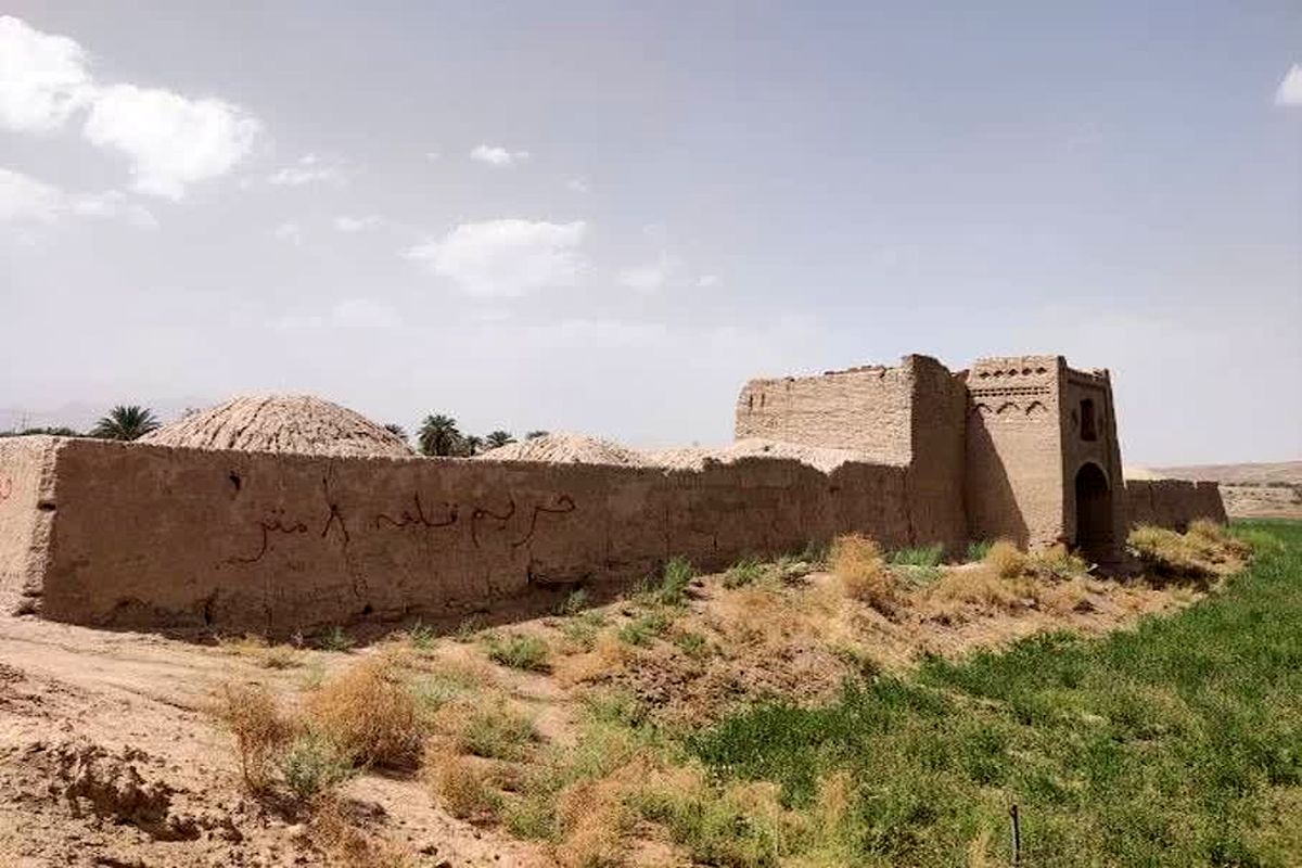 ۴ اثر تاریخی شهداد مستندسازی شد