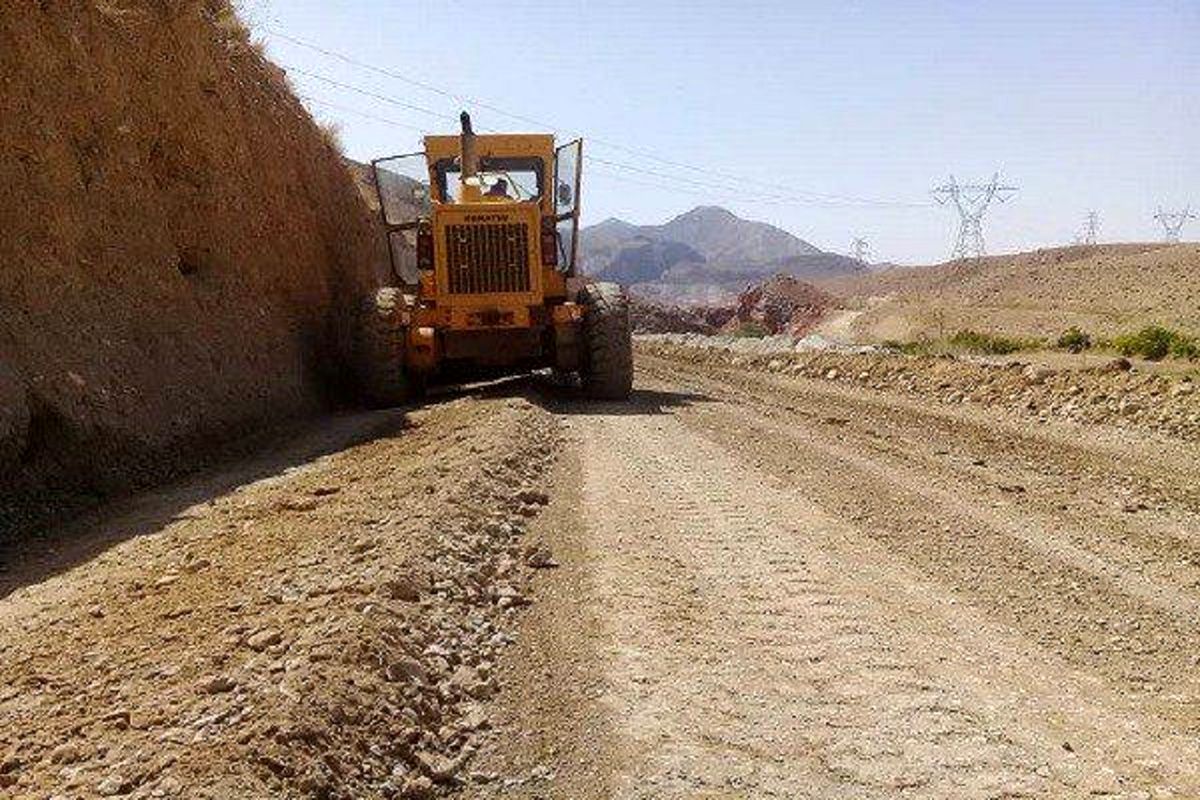 امسال ۸۰ کیلومتر راه روستایی در کردستان احداث می‌شود