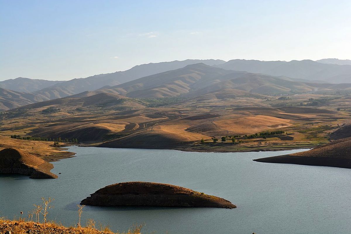 حجم آب سد اکباتان همدان به ۱۴ میلیون مترمکعب رسید