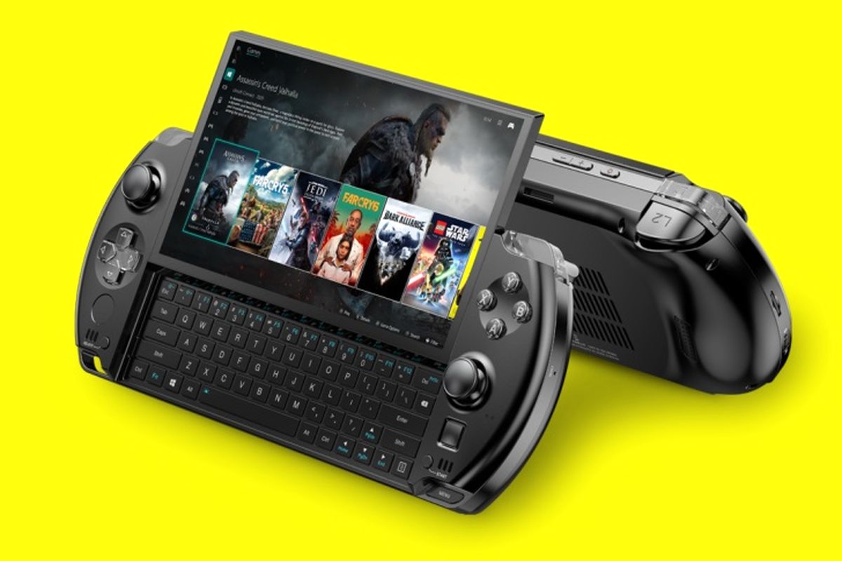 کنسول دستی GPD Win ۴ ۲۰۲۳ رونمایی شد