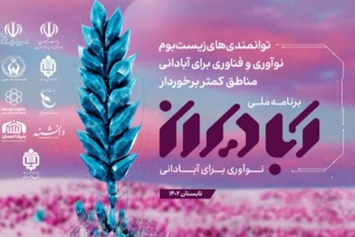 کتابچه توانمندی های زیست بوم نوآوری و فناوری کشور در حوزه محرومیت زدایی منتشر شد