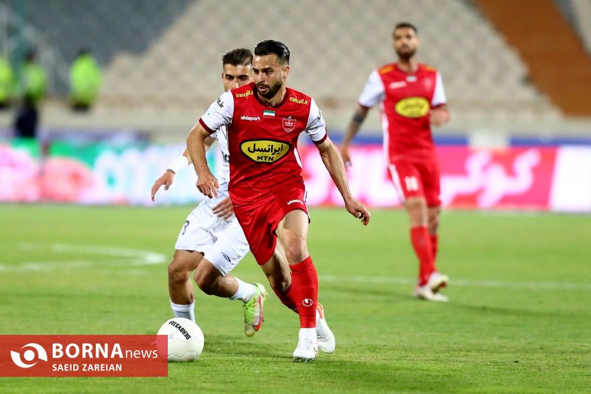 ستاره پرسپولیس دوباره پدر شد