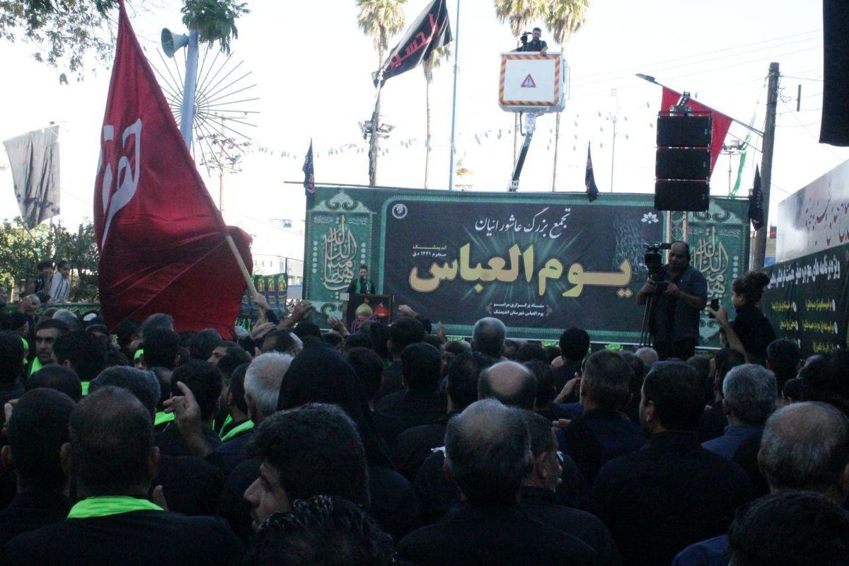 آمادگی مساجد زنجان برای عزاداری روز یوم العباس