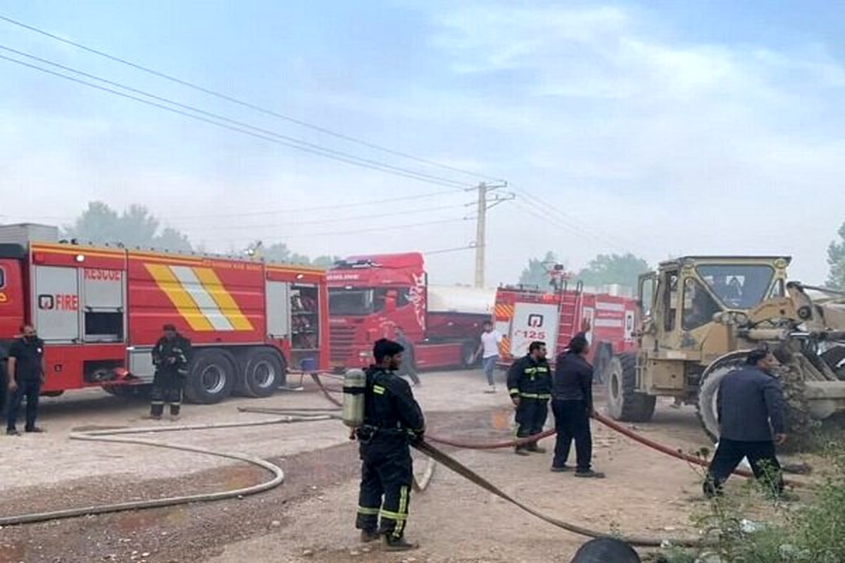 صدور دستور قضایی رسیدگی به موضوع آتش‌سوزی پالایشگاه بیدبلند خلیج فارس