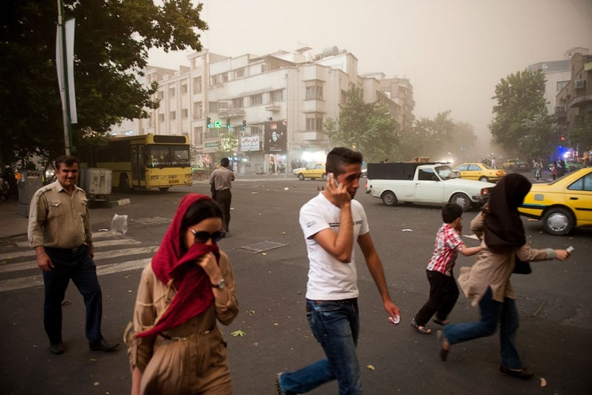 دمای هوا در کشور افزایش می یابد/ وزش باد شدید همراه با گرد و خاک در برخی از مناطق کشور