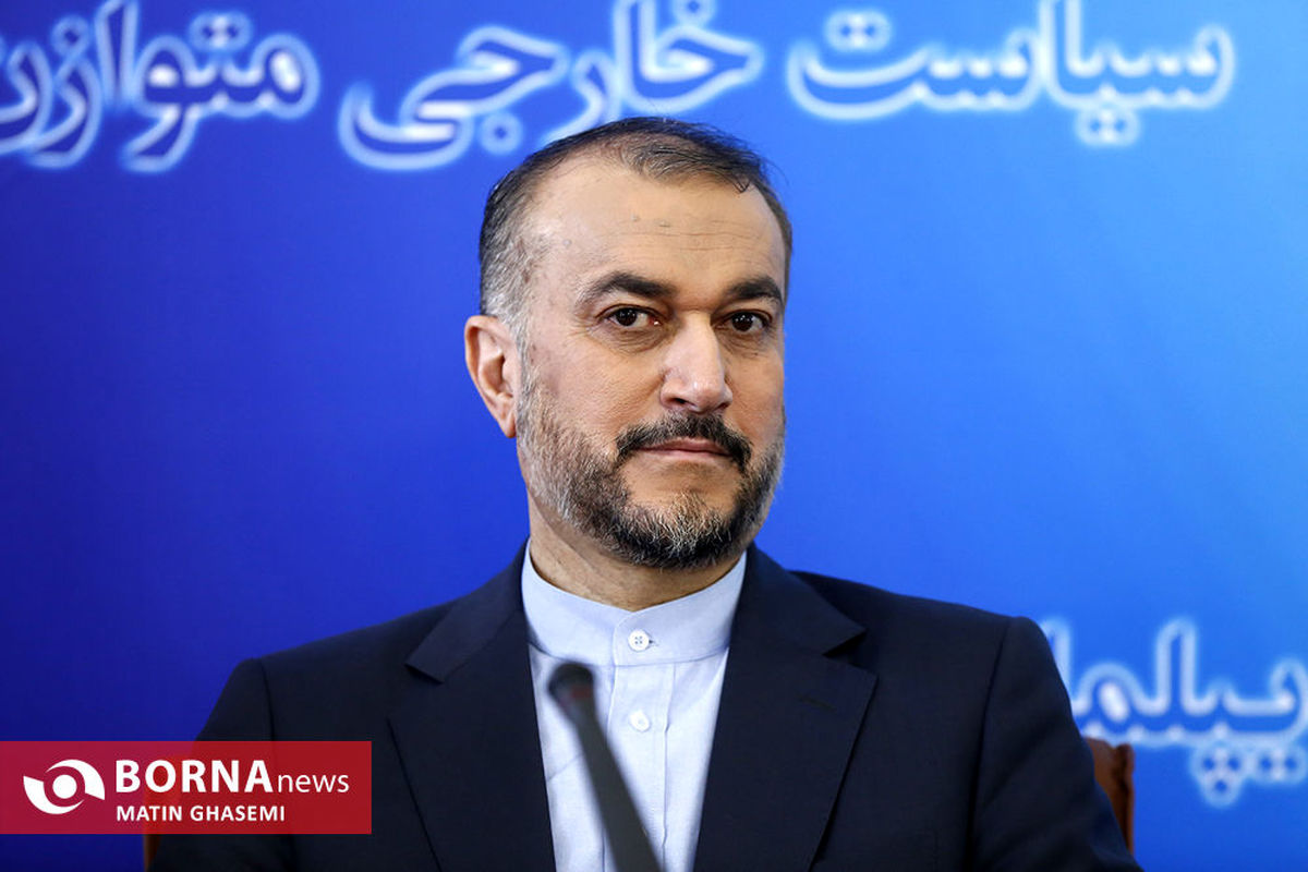 امیرعبداللهیان: مسئله تبادل زندانیان یک موضوع کاملا انسانی است