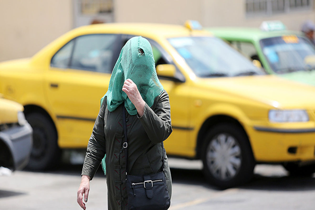 وقوع دمای بالاتر از ۵۰ درجه و افزایش رطوبت در خوزستان