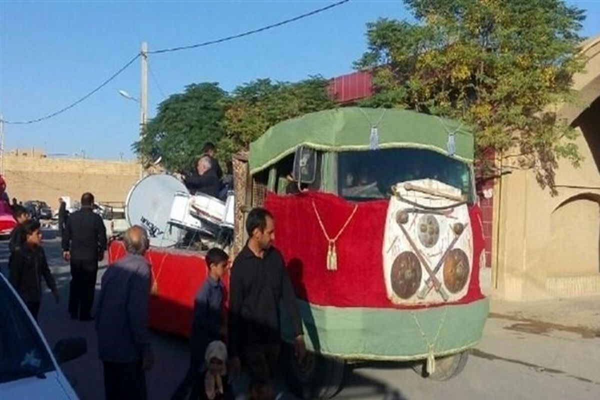 «ماشین‌بندی» روایتگر ‌اسارت حضرت زینب ‌(س) و اهل بیت امام حسین (ع)‌