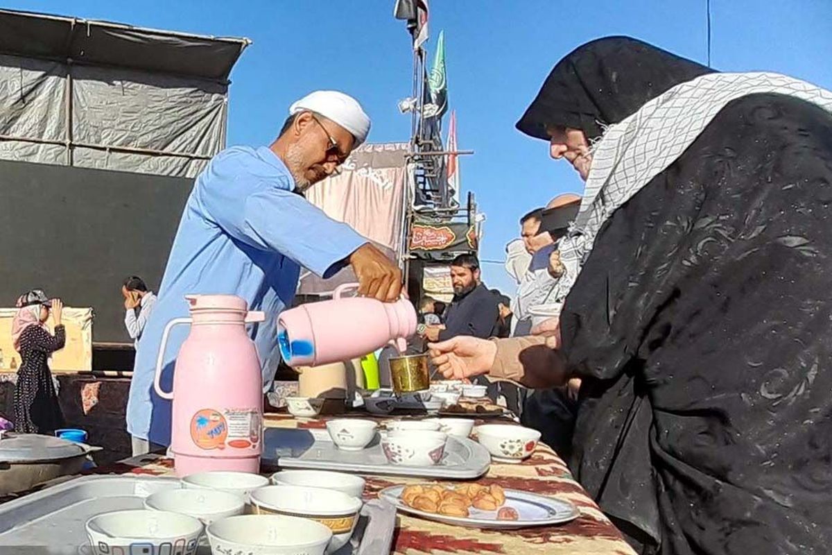 ارسال انگشتر رهبر معظم انقلاب برای موکب‌داران اهل سنت گلستان