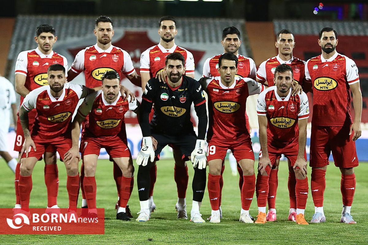 مصاف پرسپولیس با شاگردان تارتار قبل از دیدار با رونالدو