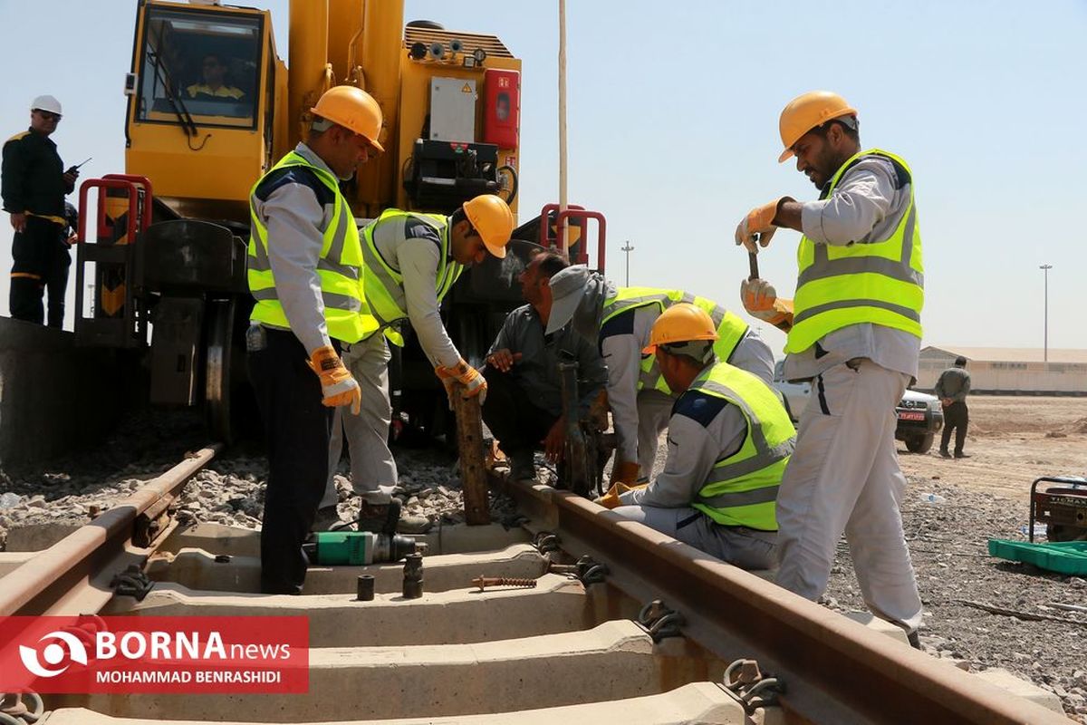 تحول تجارت در غرب آسیا با ساخت راه‌آهن شلمچه ـ بصره بعد از ۱۲ سال