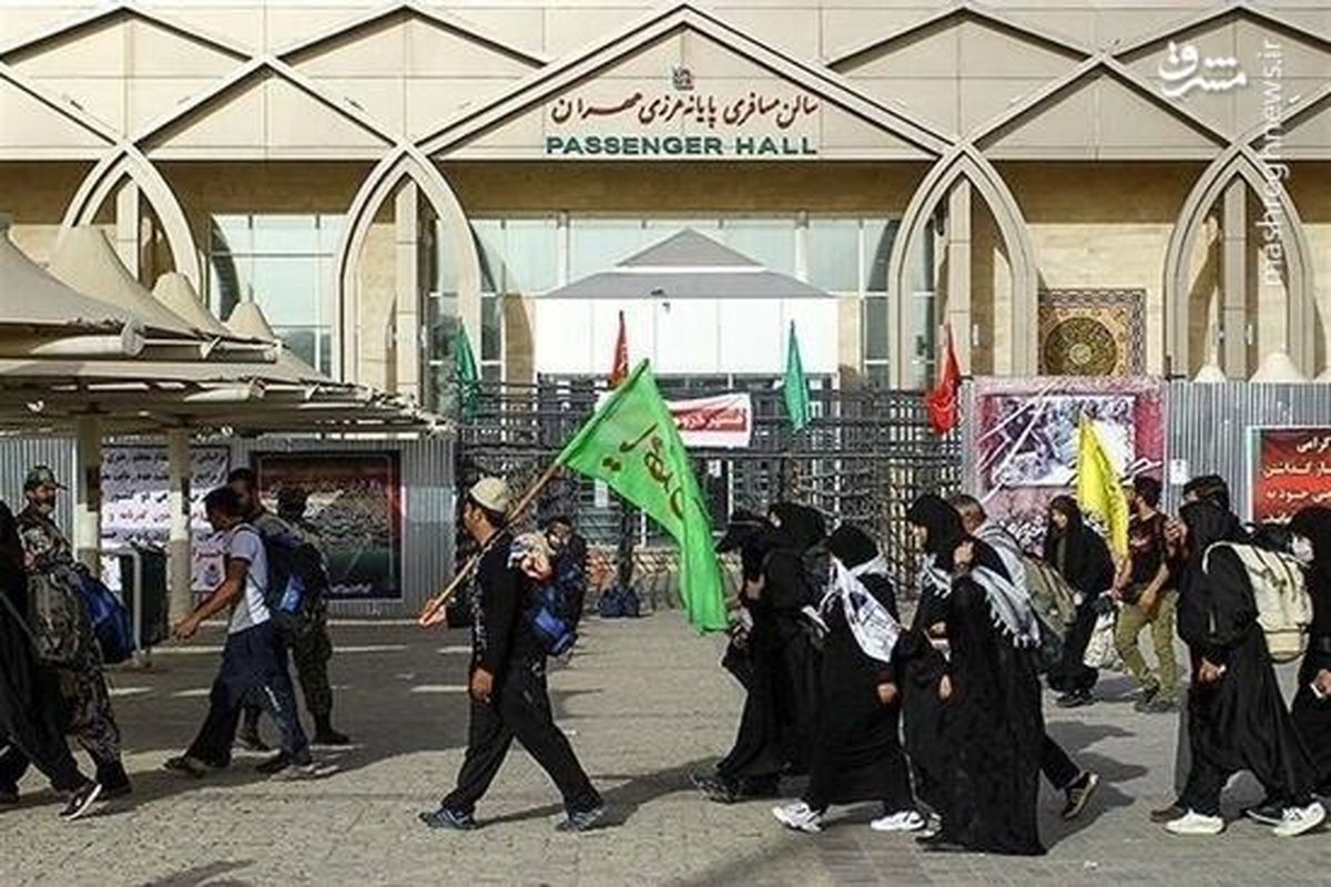 ۲۰۸ هزار زائر اربعین در شبانه روز گذشته از مرز مهران تردد کردند