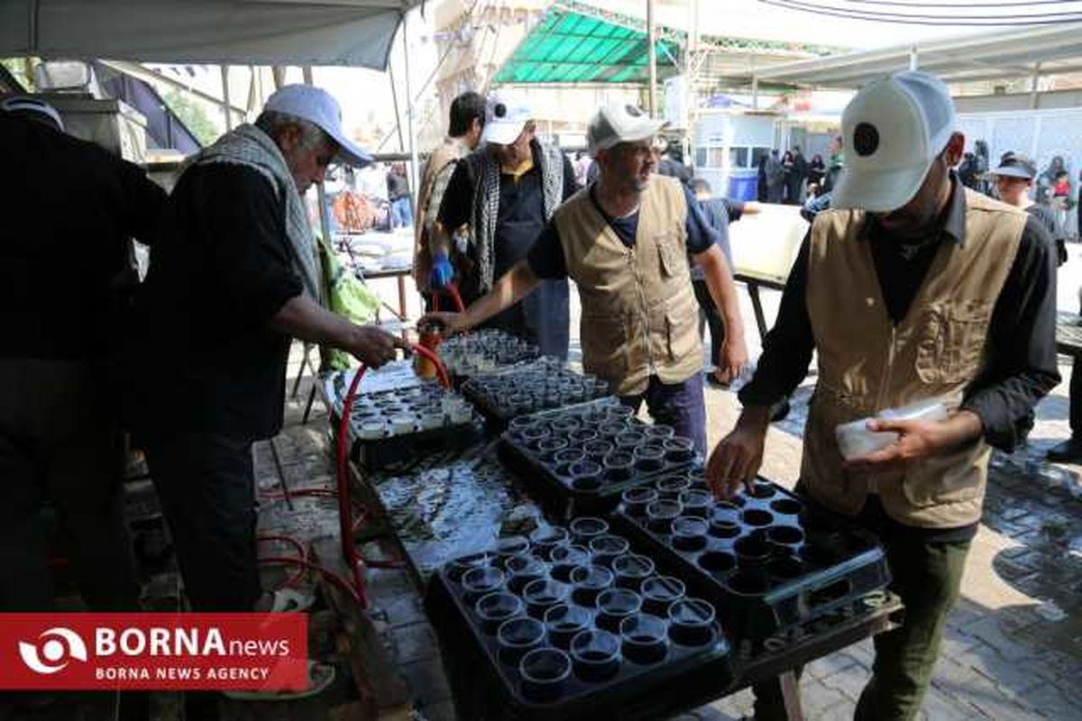 برپایی ۲۰۰ موکب ویژه جاماندگان اربعین در استان مرکزی