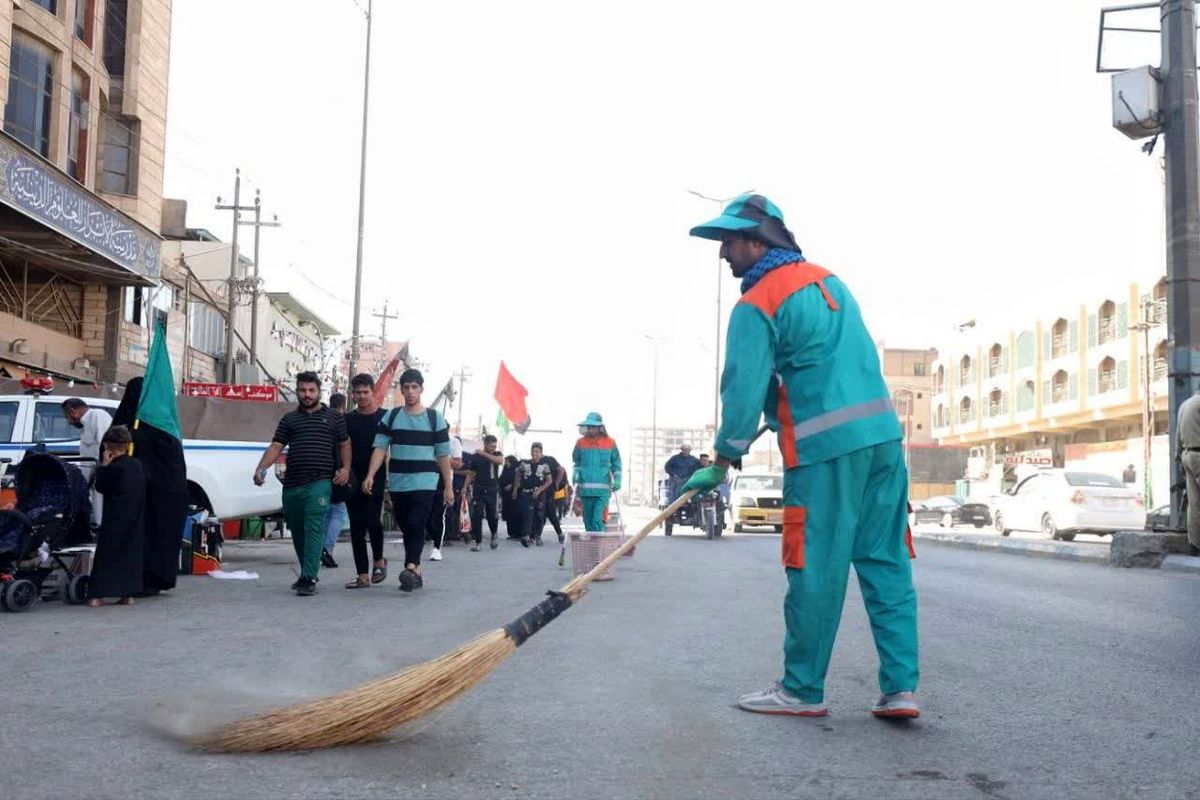 شهرداری مشهد، حامی و پشتیبان شهرداری تهران در نجف اشرف بود