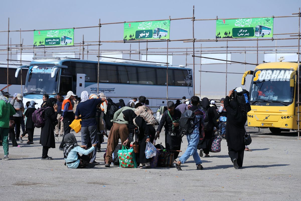 تداوم موج سوم بازگشت زائران​ اربعین