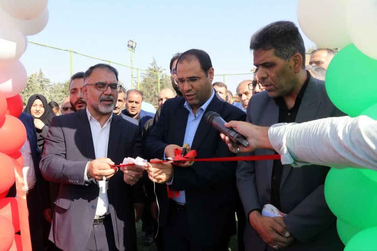 افتتاح  ۲۴ طرح ورزشی در لرستان  با حضور وزیر آموزش و پرورش