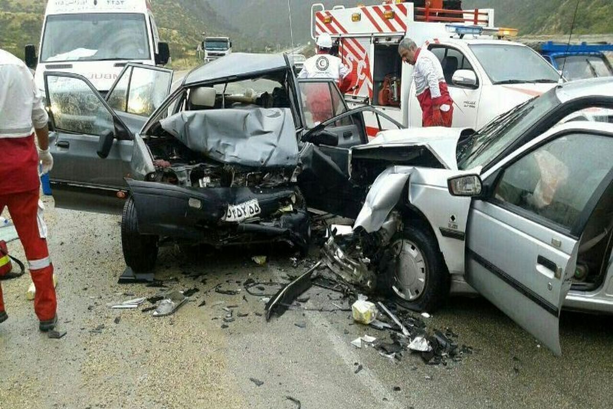 ۹ مصدوم در حوادث جاده ای کهگیلویه و بویراحمد