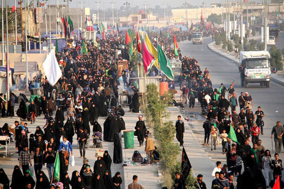 موکب موسسه رازی پذیرای زائران اربعین حسینی در مسیر مرز مهران