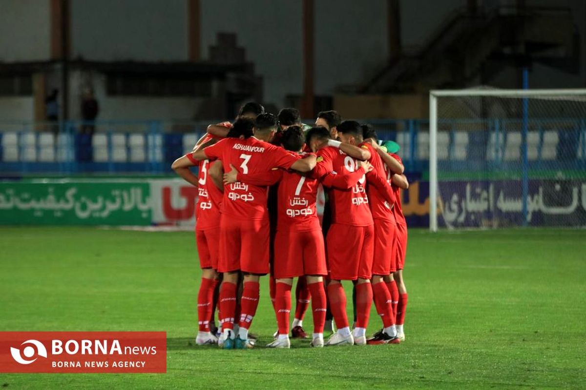 مدافع قرمزها علیه مدافع پرسپولیسی!