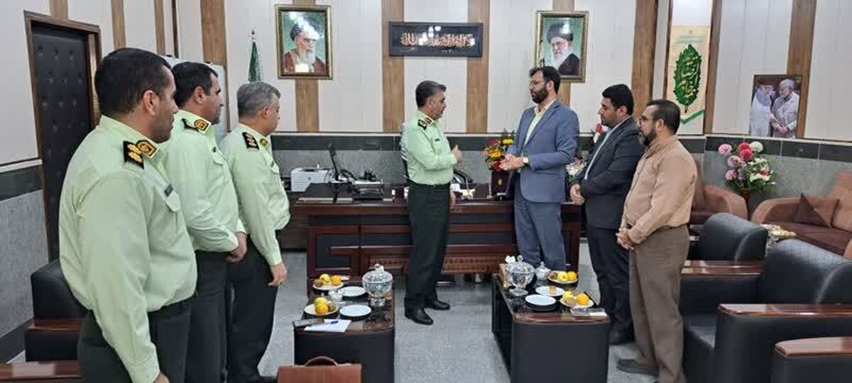 مدیرکل فرهنگ و ارشاد اسلامی خوزستان: امنیت در خوزستان مقوله ایی فرهنگی است / لزوم ارایه ی برنامه های مشترک در حوزهفرهنگ امنیت ساز