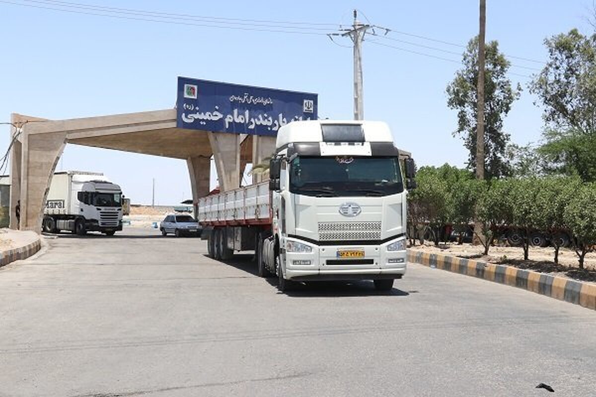 طی هفت ماه ۱۴۰۲؛ جابه‌جایی کالا از مبادی خوزستان به بیش از ۲۵ میلیون تُن رسید