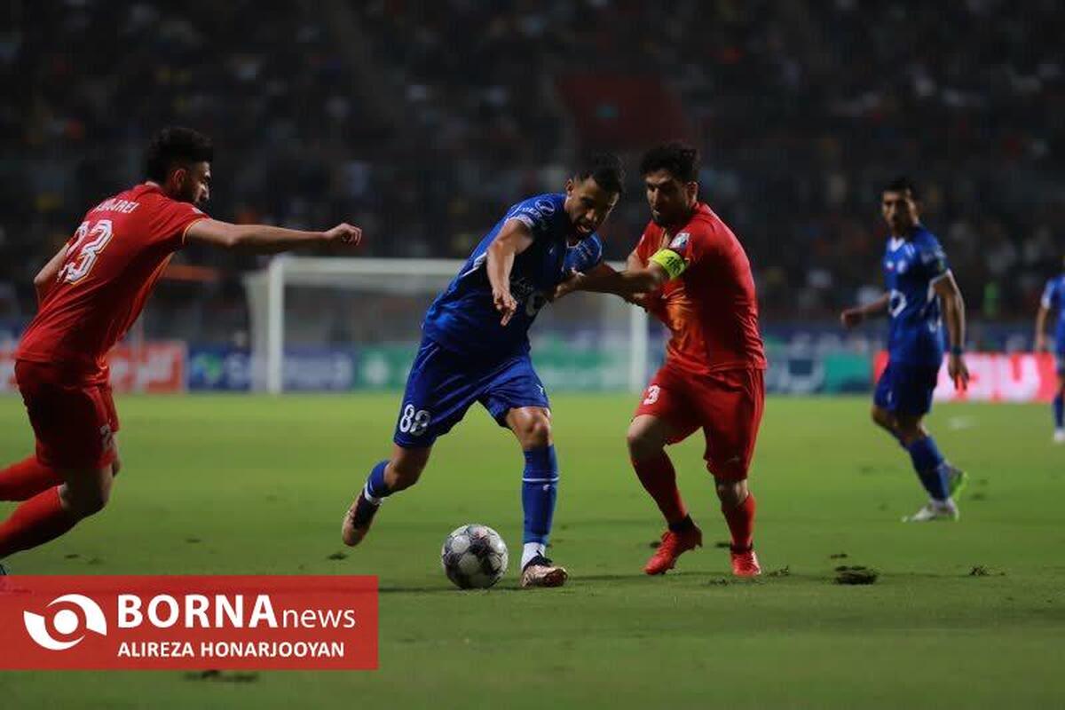 فولاد 0 - 0 استقلال؛ توقف نکو در شب خاص فولاد آره نا