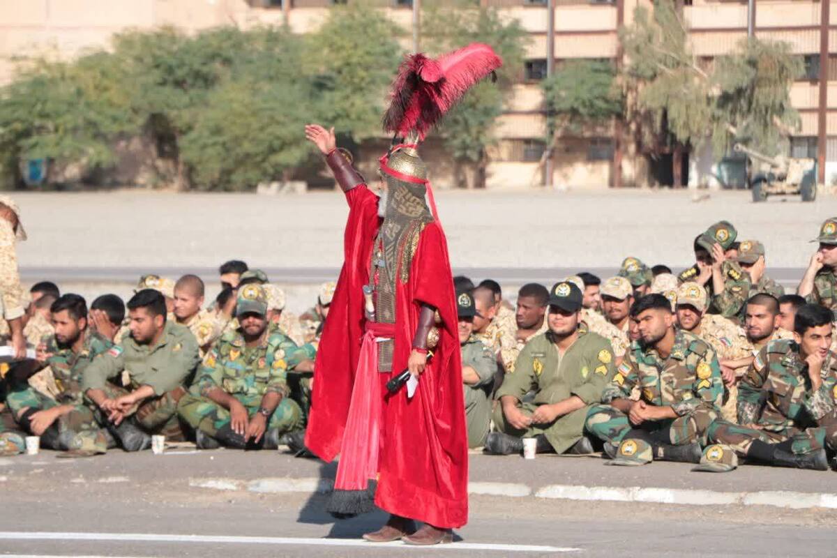 تعزیه خوانی گروه ده زیار کرمان در استان سیستان و بلوچستان