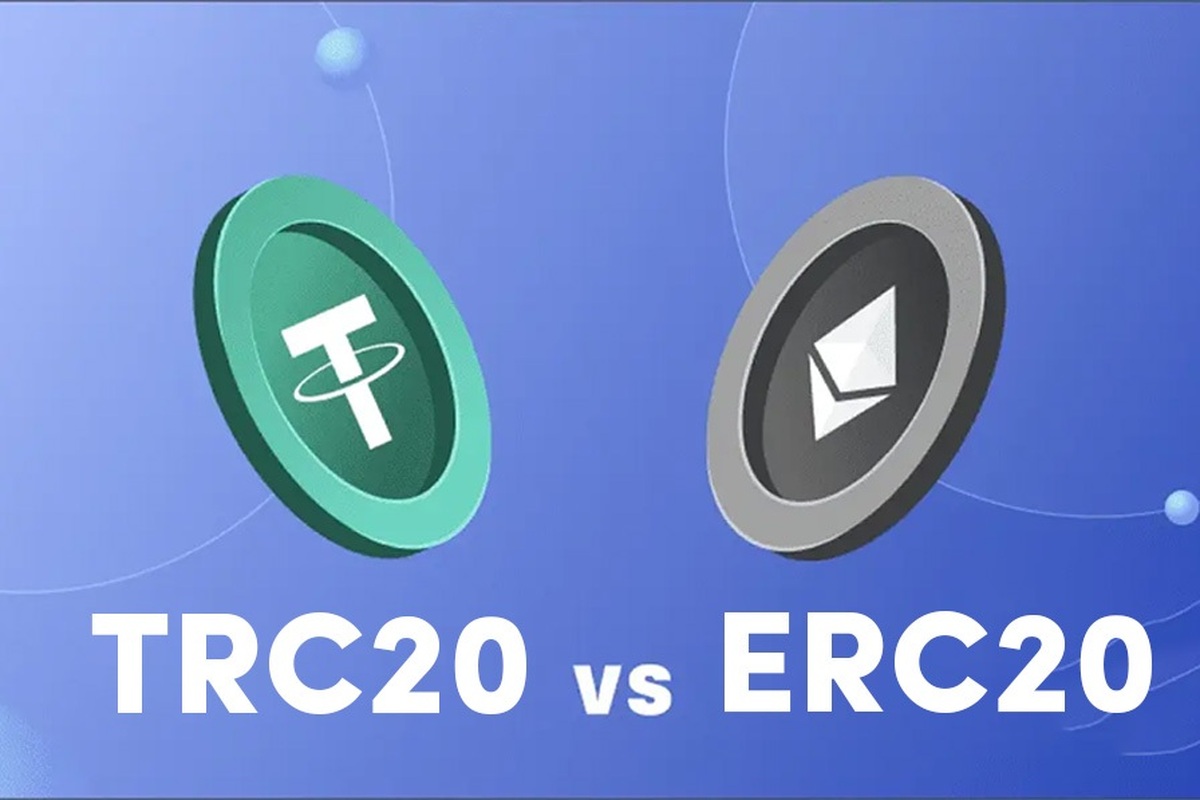 تفاوت تتر ERC20 و TRC20 چیست؟