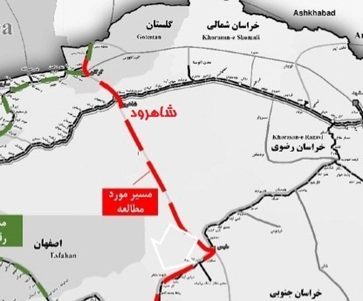 احداث راه آهن اینچه برون - شاهرود حیاتی است/ لزوم تامین اعتبار این پروژه در سفر رییس جمهور به گلستان