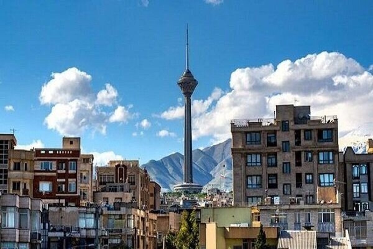 هوای تهران پاک است