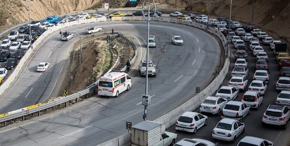 ۸۹۰ هزار خودرو هنوز به تهران بازنگشتند