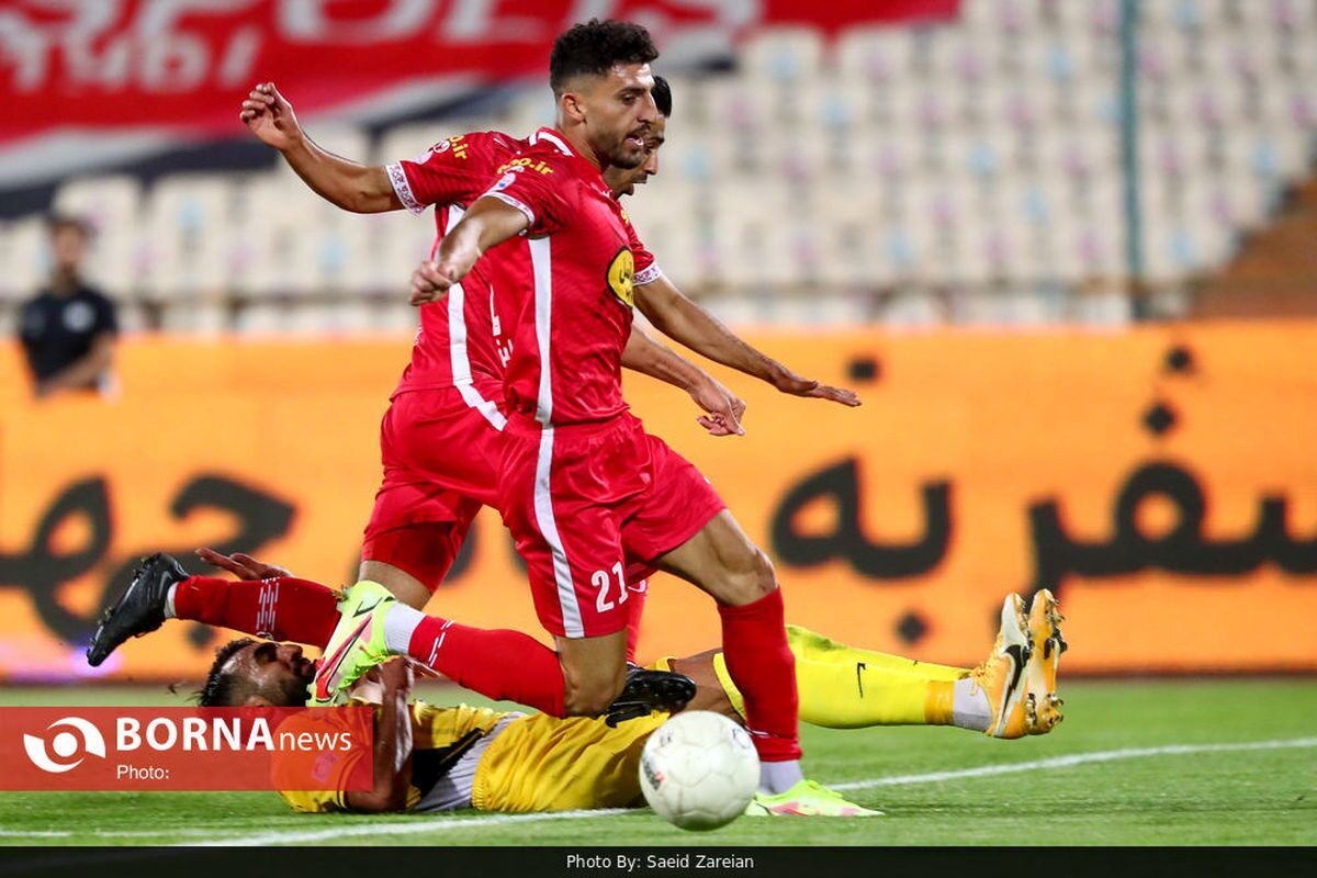 مطالبات مهاجم پرسپولیس پرداخت شد