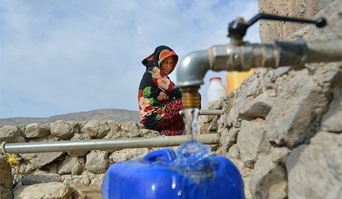 رفع مشکل کم آبی روستای توانه نهاوند توسط قرارگاه امام حسن مجتبی(ع)