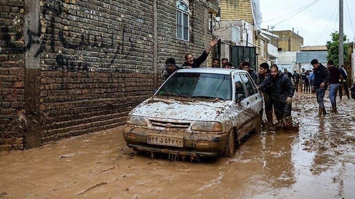 آماده باش هلال احمر به دلیل احتمال وقوع سیلاب در ۳ استان